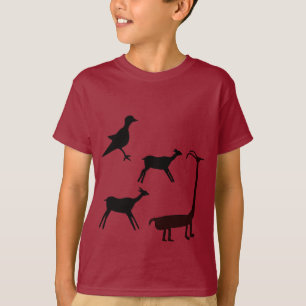 Camiseta Antigos Artistas - Animais Pré-Históricos