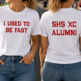 Camiseta Antigos Atletas de Cross Country - Engraçado Eu Co