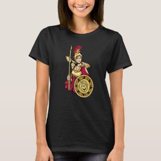 Camiseta Antigos combatentes da mitologia meduza