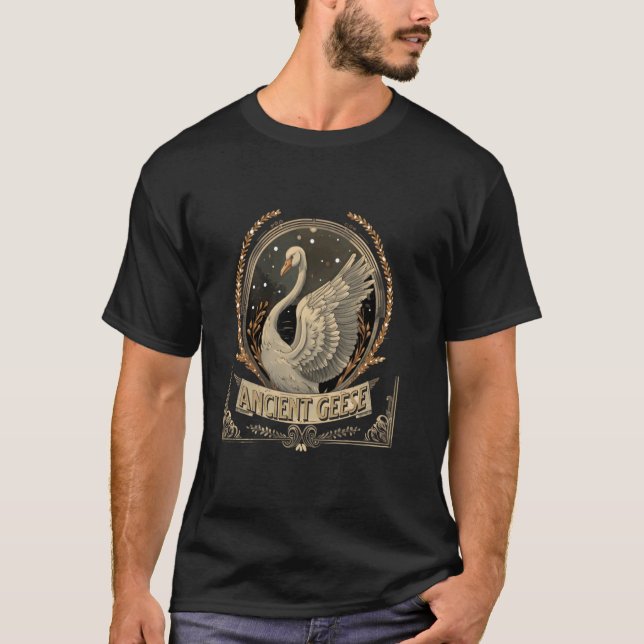 Camiseta Antigos Geeses Mitologia Grega Proteção Simbólica  (Frente)