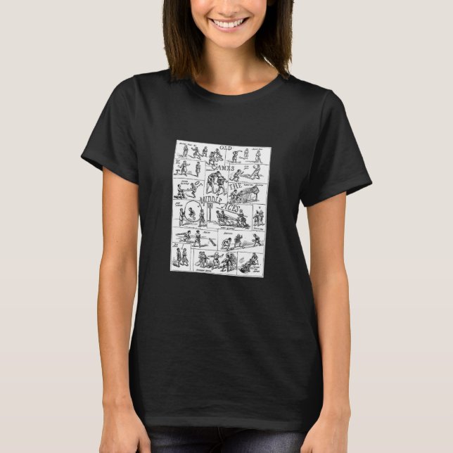 Camiseta Antigos Jogos da Idade Média (Frente)