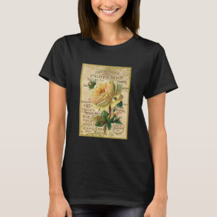 Camiseta Antigos Rosas franceses