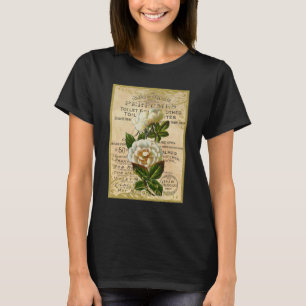 Camiseta Antigos Rosas franceses