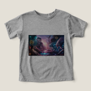 Camiseta 🔱 Antigos tempos: Designs Eternos para os Moderno