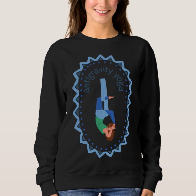 Camiseta Antigravidade Yoga (Frente)