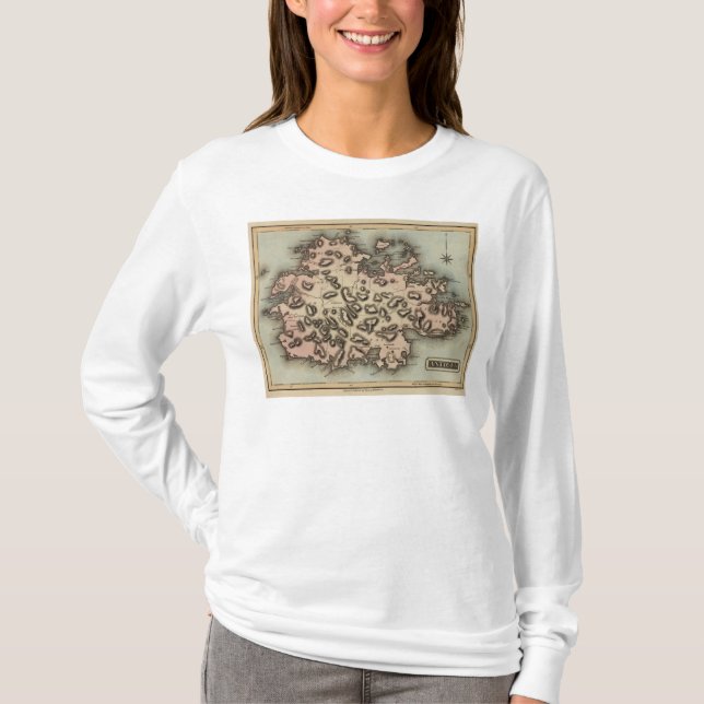 Camiseta Antígua 2 (Frente)