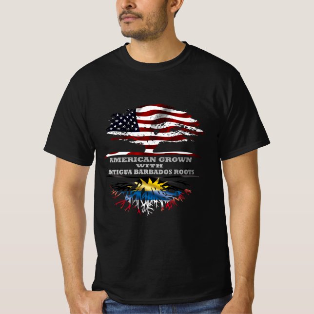 Camiseta Antigua Barbuda (Frente)