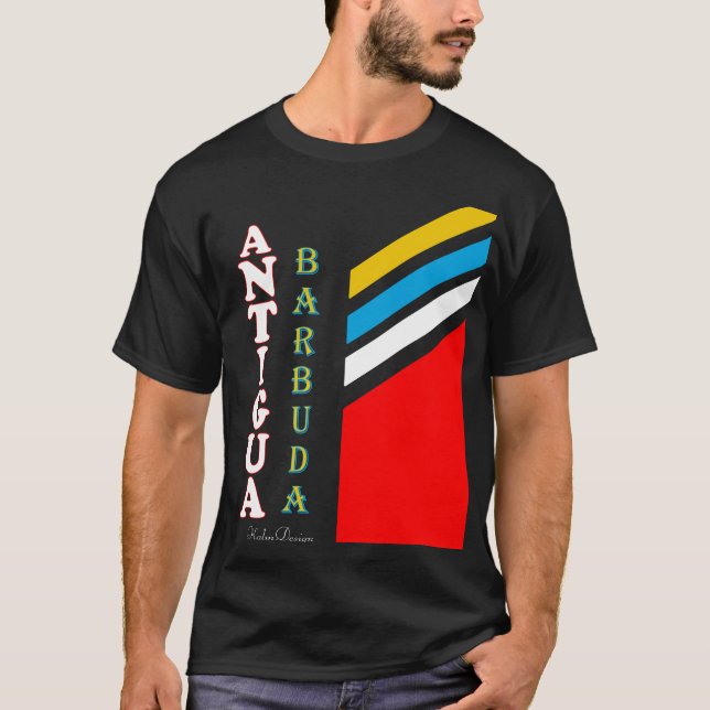 Camiseta Antígua Clássica (Frente)