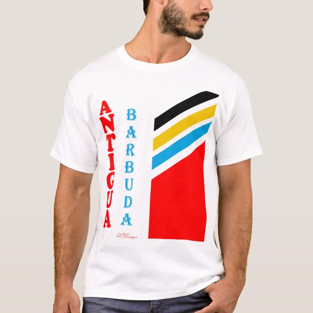 Camiseta Antígua Colorida (Frente)