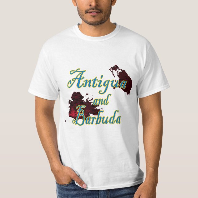 Camiseta Antígua e Barbuda (Frente)