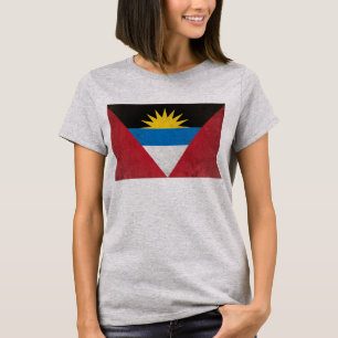 Camiseta Antígua e Barbuda