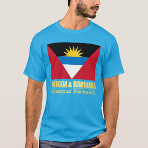 Camiseta Antígua e Barbuda