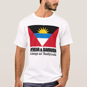 Camiseta Antígua e Barbuda