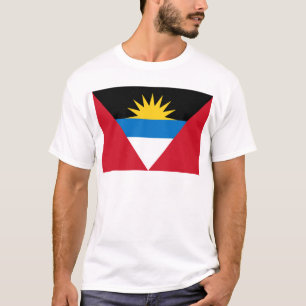 Camiseta Antígua e barbuda