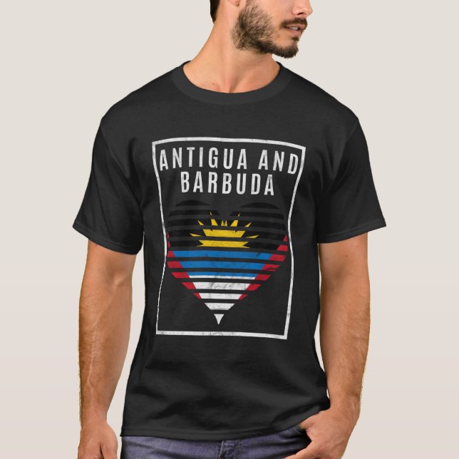 Camiseta Antígua e Barbuda (Frente)