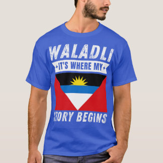 Camiseta Antígua e Barbuda 1