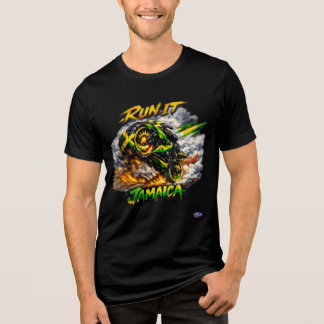Camiseta Antigua e Barbuda Clássico Colorido 