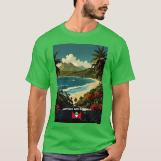 Camiseta Antígua e Barbuda Viagem 2