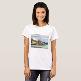 Camiseta Antígua, Ilha no Caribe