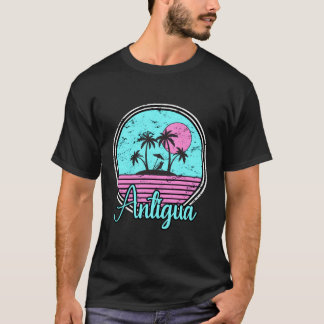 Camiseta Antígua Viagem Ou