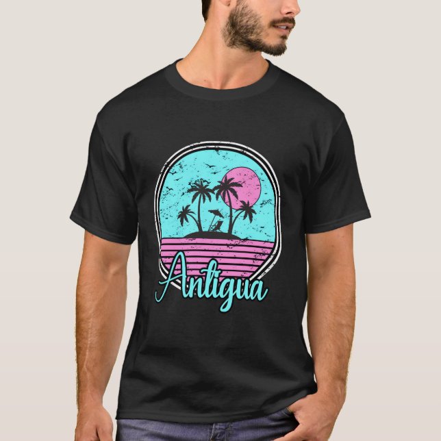 Camiseta Antígua Viagem Ou (Frente)
