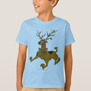 Camiseta Antiguadores de Natal Scooby-Doo