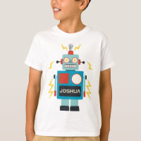 Antiguamente Brinquedo Robot Birthday
