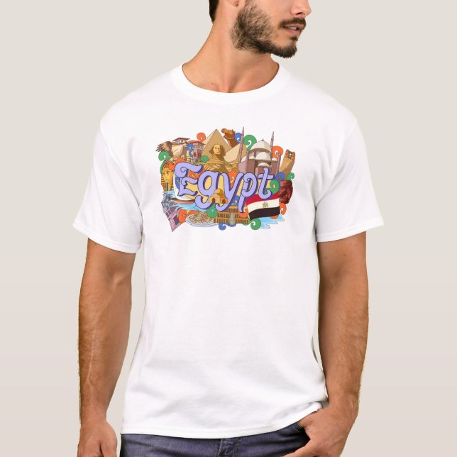 Camiseta Antiguamente Egípcia (Frente)