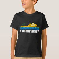 Camiseta Antiguamente Egípcia, Teia das Pirâmides