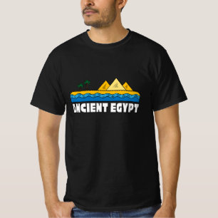Camiseta Antiguamente Egípcia, Teia das Pirâmides