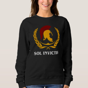 Camiseta Antiguamente Romana Mitologia Sol Invictus Roman E