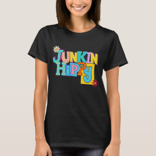 Camiseta Antiguamente Thrift Yard Sale Thrifff Junker