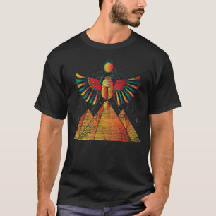 Camiseta Antiguidade da Pirâmide Tut Ankh do Egito Orgulhos