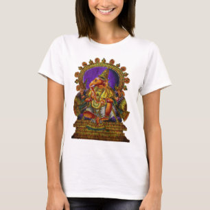 Camiseta Antiguidade de Ganesha Deva