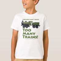 Antiguidade demais dos trens