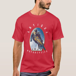 Camiseta Antiguidade Motorcyles