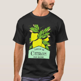 Camiseta Antiguidade: Sirop de Citron Lemons, Poster de pub