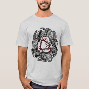 Camiseta Antiguidade: Três Hawks William de Morgan