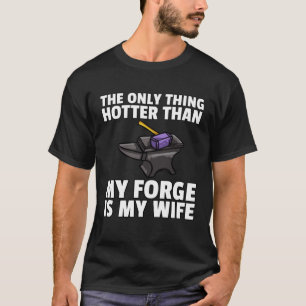 Camiseta Antilhas De ferreiro Para Blacksmith