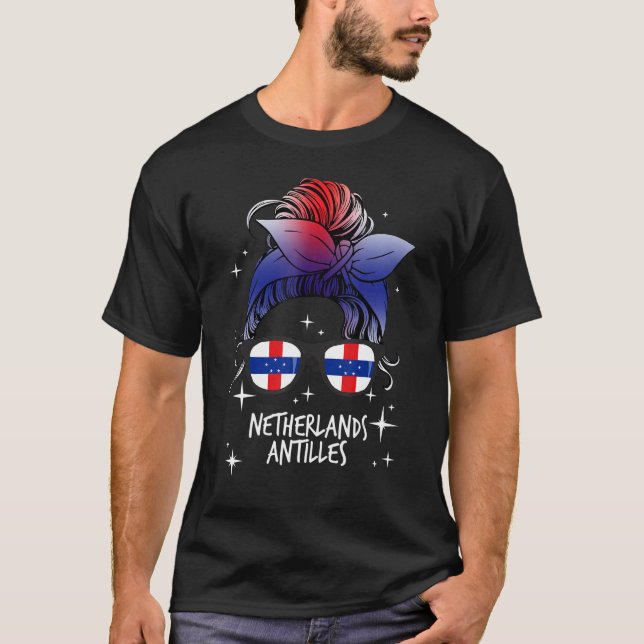 Camiseta Antilhas Neerlandesas (Frente)