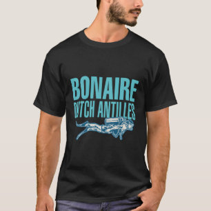 Camiseta Antilhas Neerlandesas Bonaire