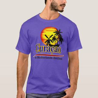 Camiseta Antilhas Neerlandesas Curacao