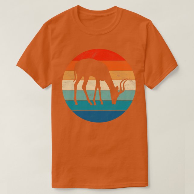Camiseta Antílope 1 (Frente do Design)