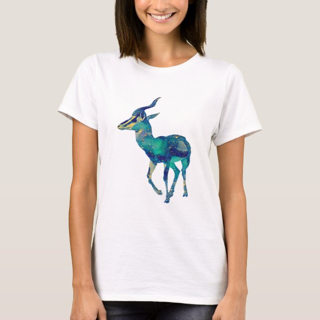 Camiseta Antílope Celestial (Frente)