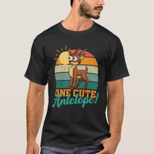 Camiseta Antílope crianças mulheres homens gazela Conscient