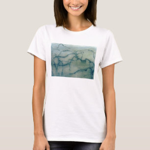 Camiseta Antílope e bison, Perigordiano (pintura caverna)