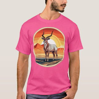 Camiseta Antílope Retro