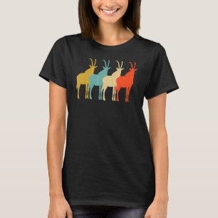 Camiseta Antílope Retro Vintage
