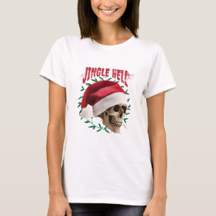 Camiseta Antinatalícia Jingle Hell