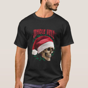 Camiseta Antinatalícia Jingle Hell